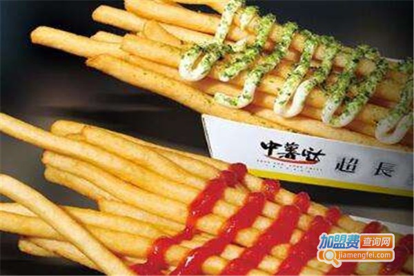 中薯哒30cm长薯条加盟费