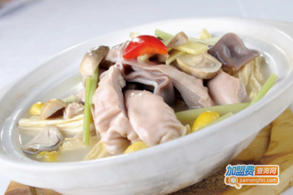 盛百味饺子城加盟费