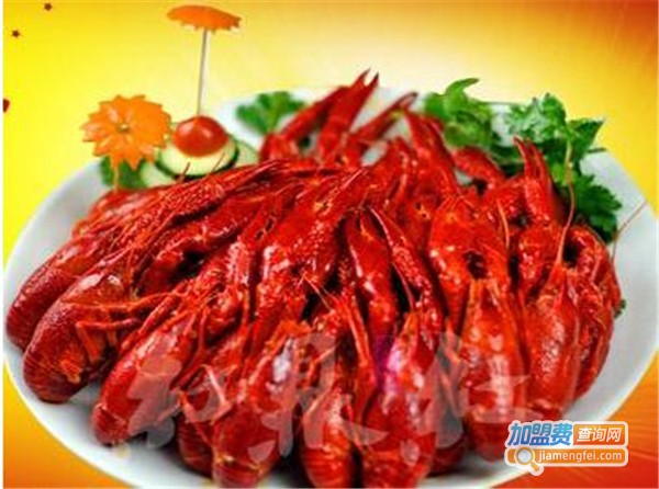 红鼎红龙虾馆加盟费