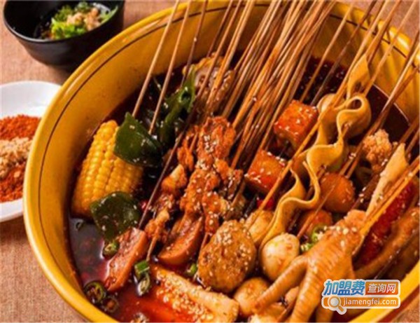 让签签飞小郡肝串串香加盟费