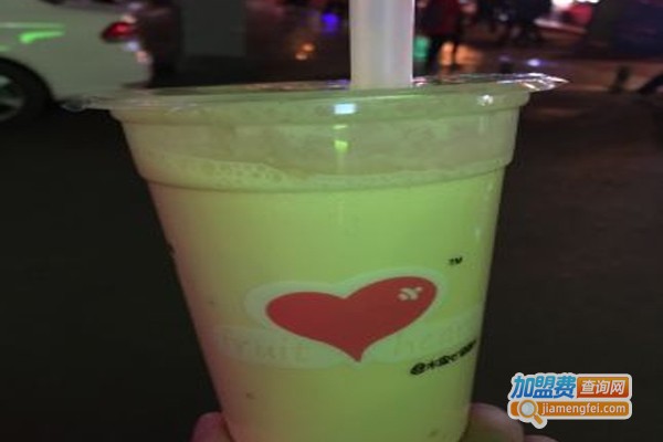 水果心语饮品加盟门店