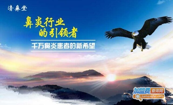 清鼻堂加盟费