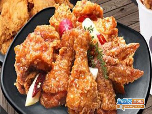 鸡老板韩国炸鸡加盟店