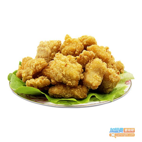 怪老一蒜香炸鸡加盟费