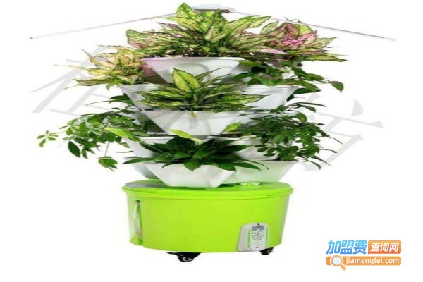植彩坊智能家庭园艺机加盟费