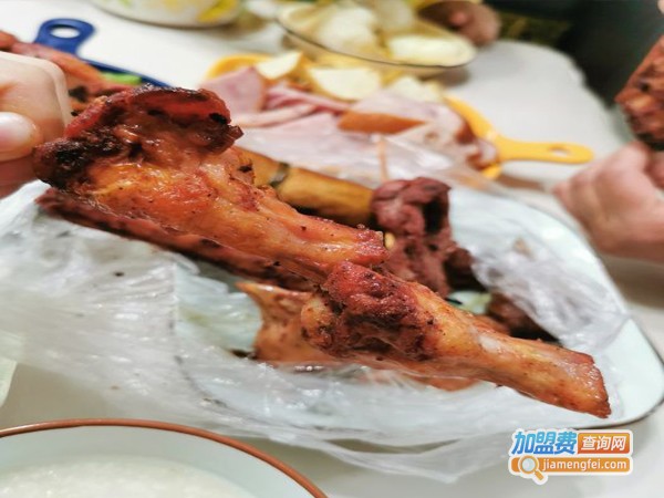 李老五风味鸡排加盟店