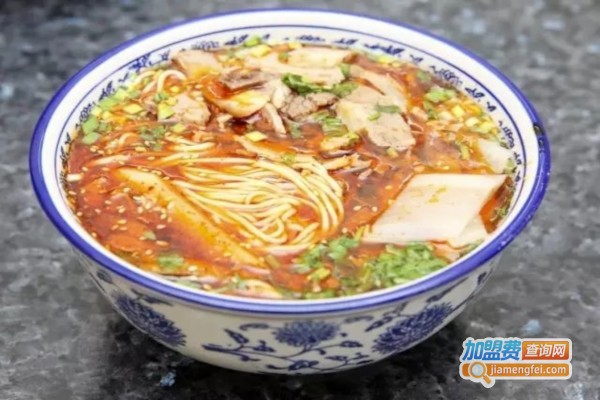 水车坊牛肉面加盟费