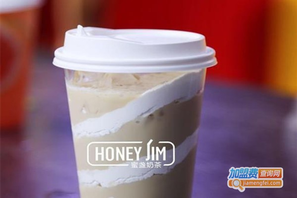 蜜盏奶茶店加盟费