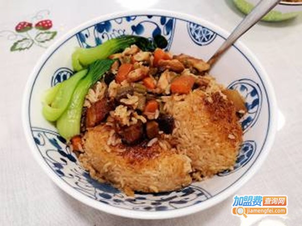 郭八两鸡肉饭加盟费
