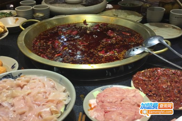 老胡铜锅涮肉