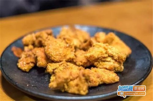 怪老一蒜香炸鸡加盟费