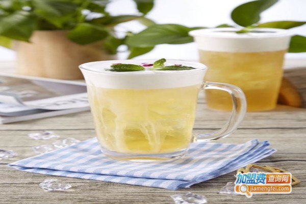 青橙时光奶茶加盟费