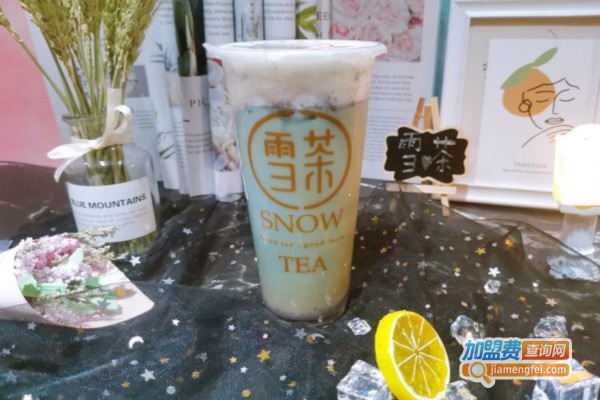 雪茶奶茶加盟店