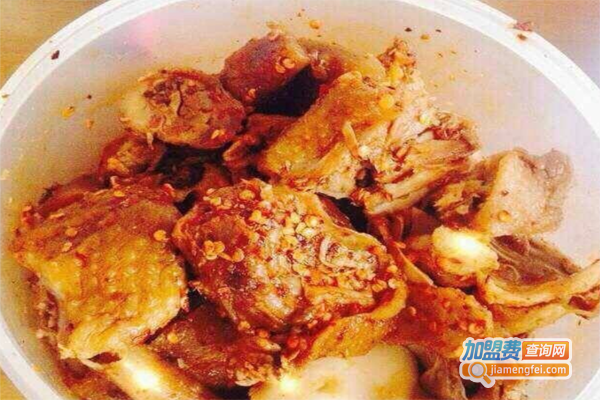 马家烧鸡加盟费