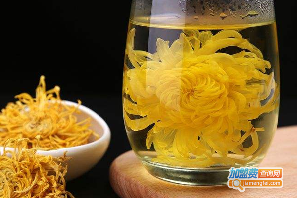 简茶观花草茶加盟费