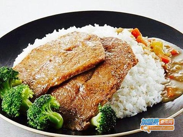 食巢扒王鸡扒饭加盟费