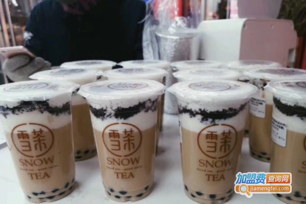 雪茶奶茶加盟费