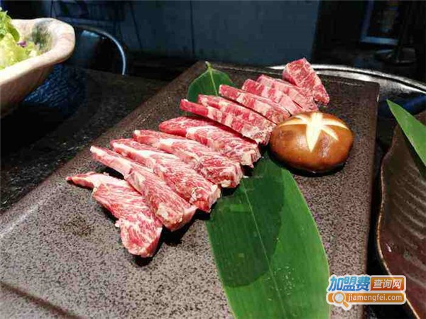 花牛炭火烤肉加盟费