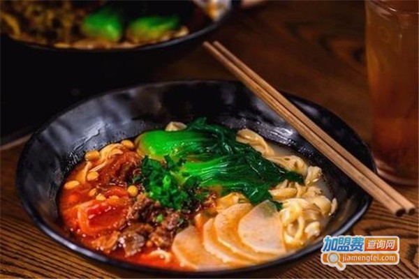 牛檬檬牛腩面社加盟