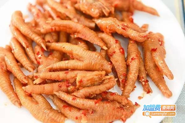 粤色粤味鸡脚王加盟店