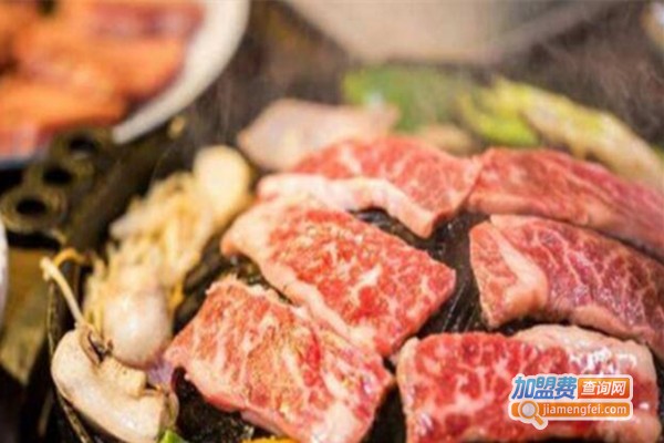 乾草和牛烤肉加盟费