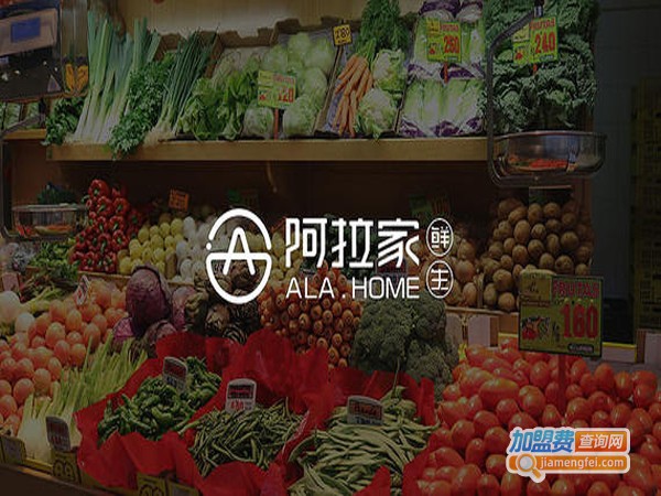 阿拉家鲜生加加盟店