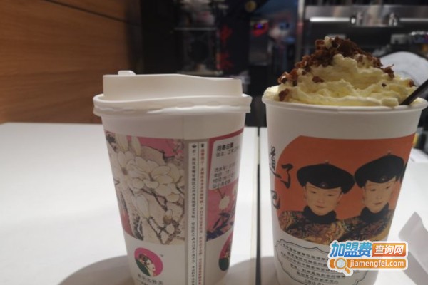 柒小月奶茶加盟费