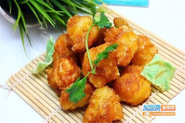 泡泡香香鸡加盟费