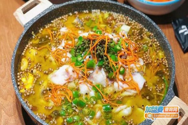 抓鱼小馆加盟费