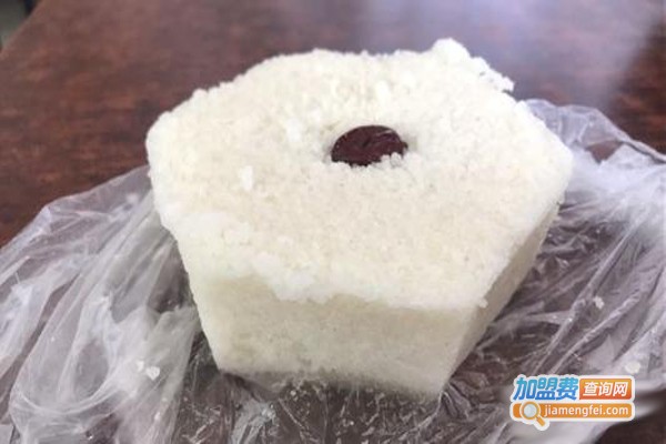 温州松糕粗粮馆加盟费