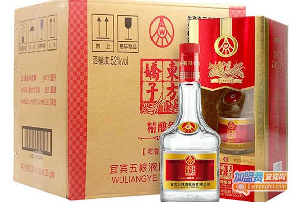 东方娇子白酒加盟费