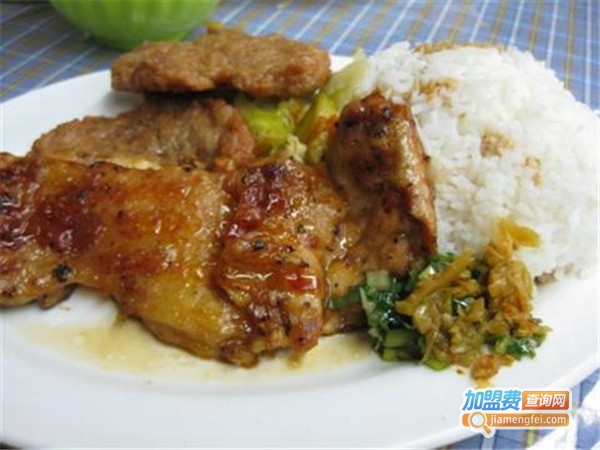 超鸡动力鸡扒饭加盟费