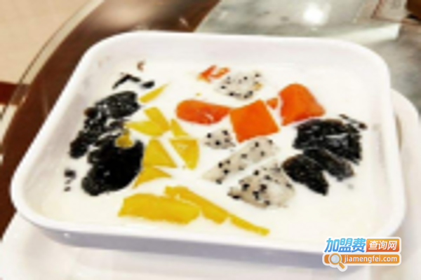 顺记糖水铺加盟费