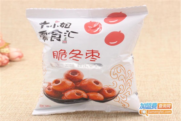 大小姐零食加盟费