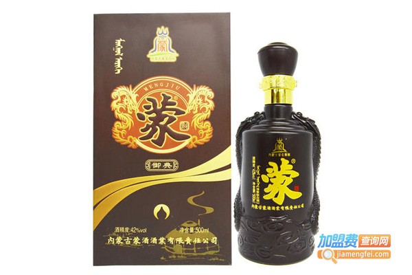 蒙酒加盟门店