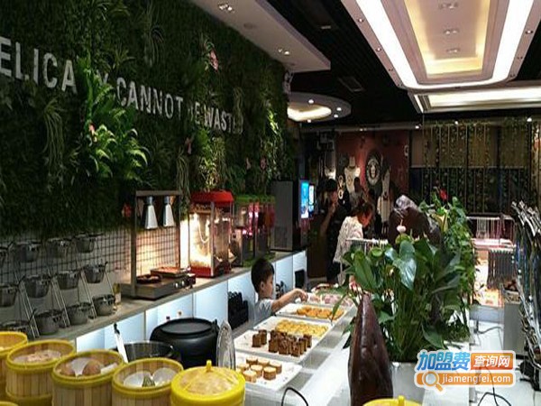 同心捞自助火锅加盟店