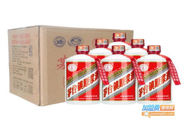茅台原浆酒加盟费