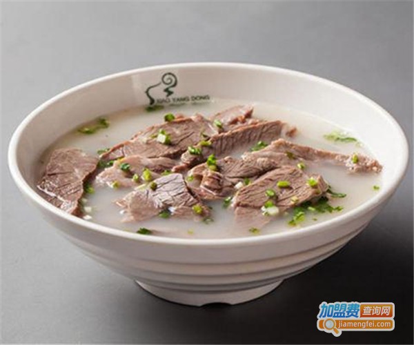圣禾羊汤加盟费