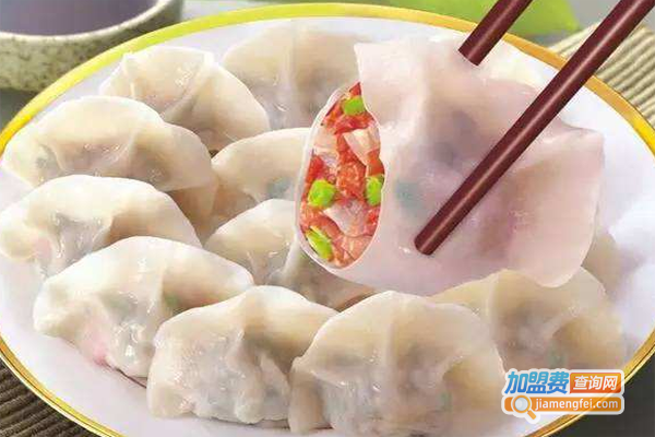 口口鲜水饺加盟费