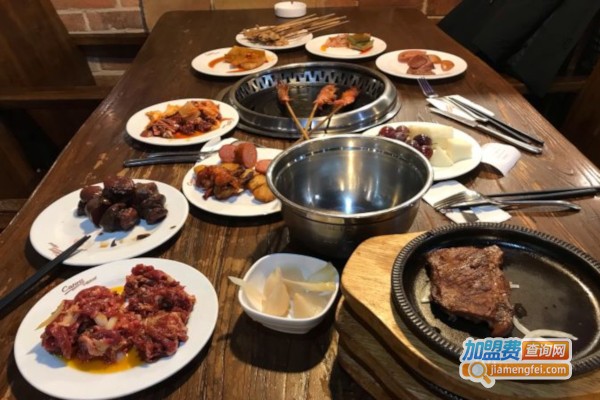 卡缇莉丝自助烤肉加盟店