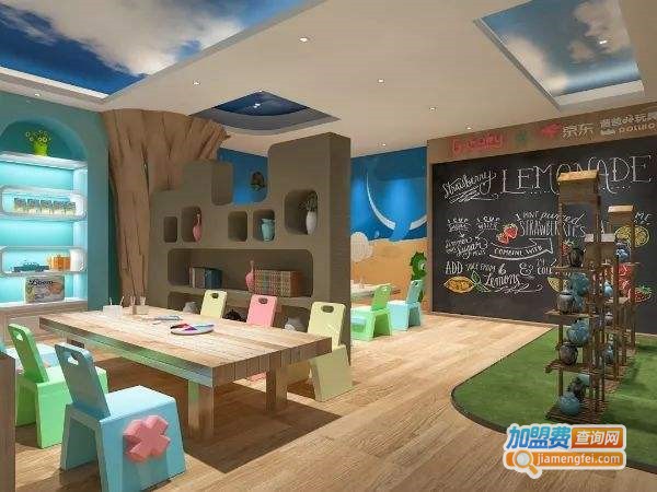 爸爸de玩具屋加盟费