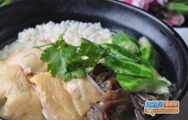家乡鸡快餐加盟费