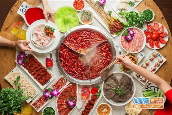 自家鱼塘火锅