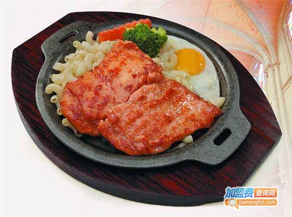 石山水西餐加盟费
