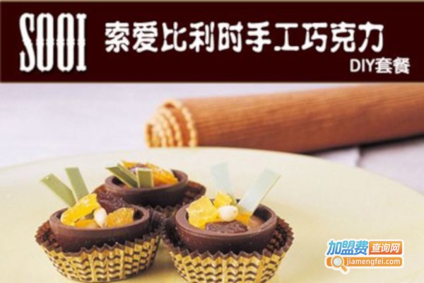 索爱手工巧克力加盟费