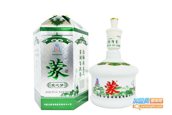 蒙酒加盟门店