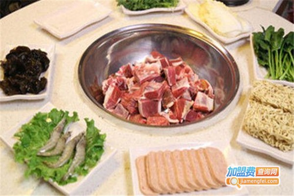 很久以前铁锅烀羊肉加盟费