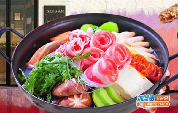 猪小仙韩餐加盟费