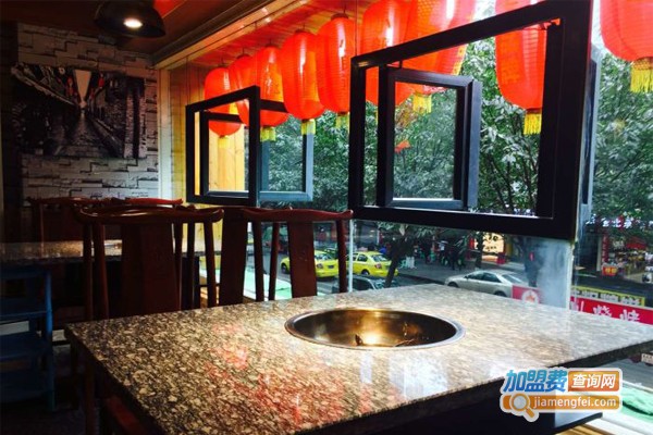 情满山城干锅加盟门店