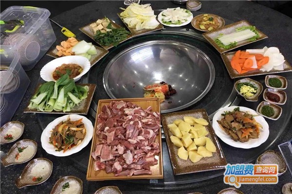 很久以前铁锅烀羊肉加盟费